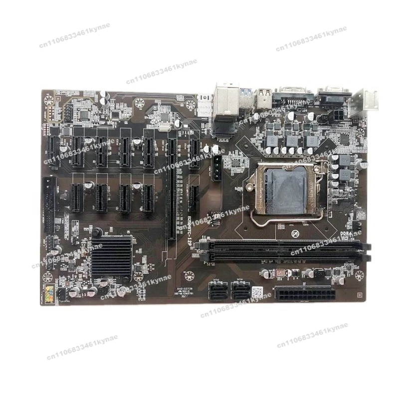 Suitable for B250 Main Board 12 PCIe Graphics Card Slot 1151 Interface DDR4 Generation
