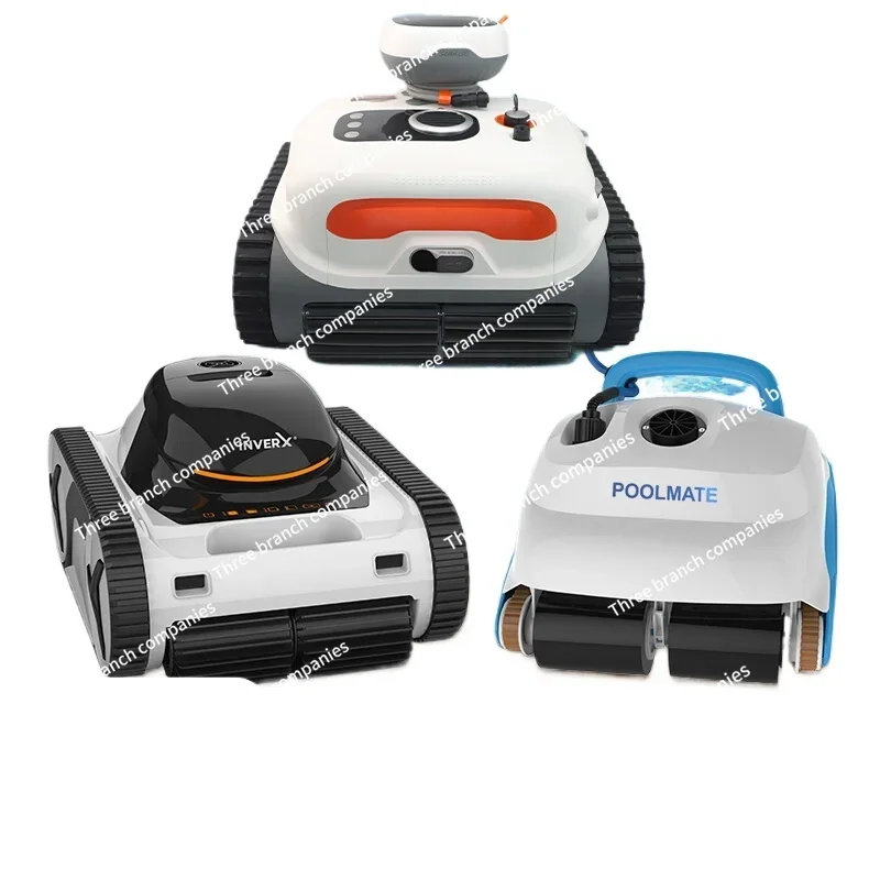 Swimming Pool Sewage Suction Machine Automatic Water Turtle Underwater Wireless Cleaning Robot Bottom