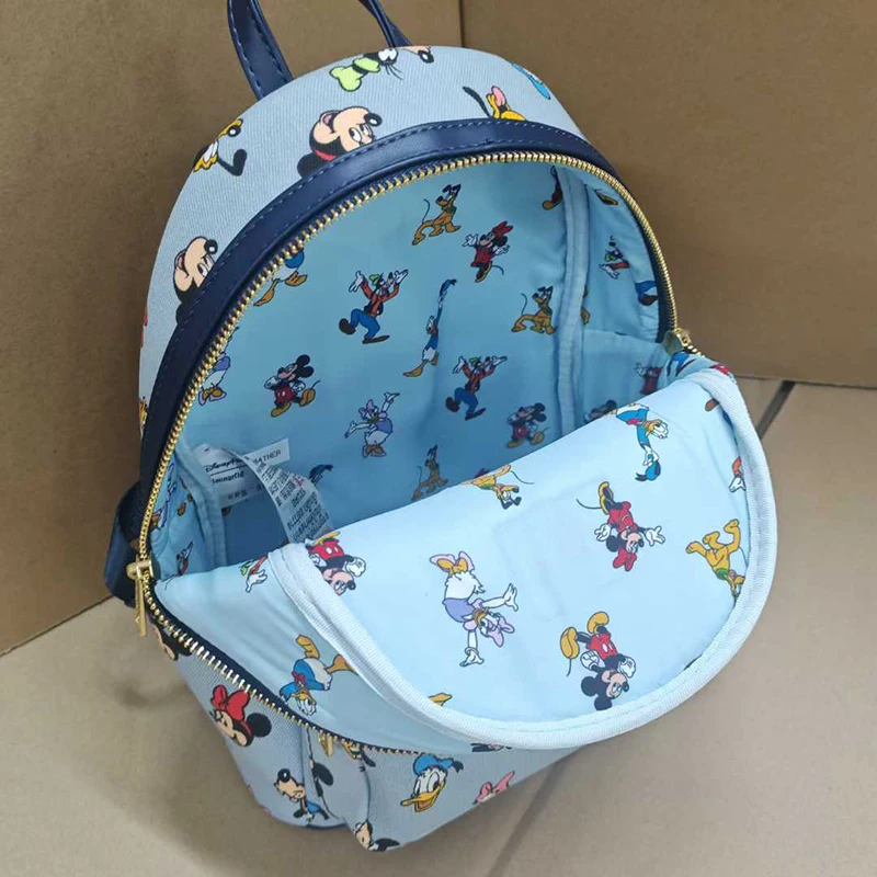 

Минни Микки в наличии Дональд Дак мини-рюкзак для девочек начальной школы сумка на плечо для отдыха на открытом воздухе Рождественский подарок сумка для косплея