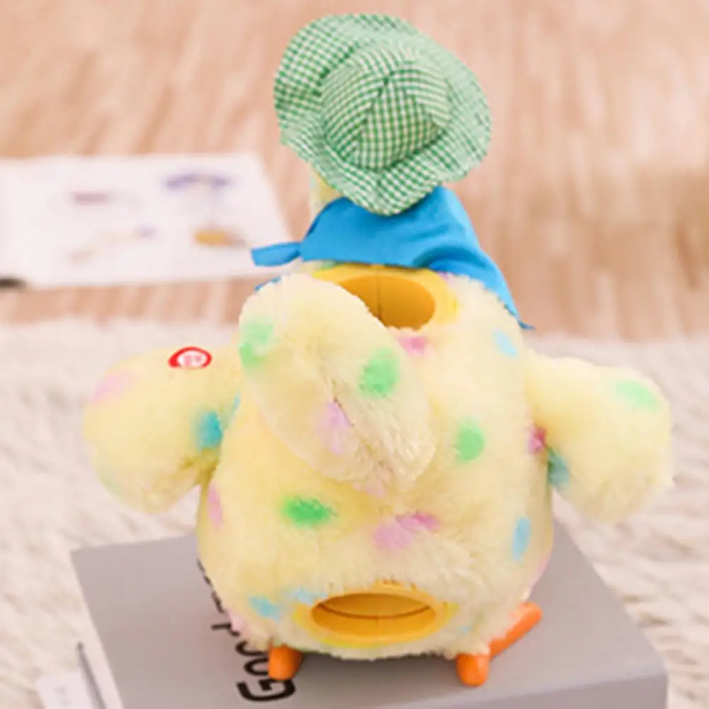 Plastic  Fashionable Sound Music Lays Egg Hen Toy Kids Toy Electric Hen Toy Fine Workmanship   for Kids