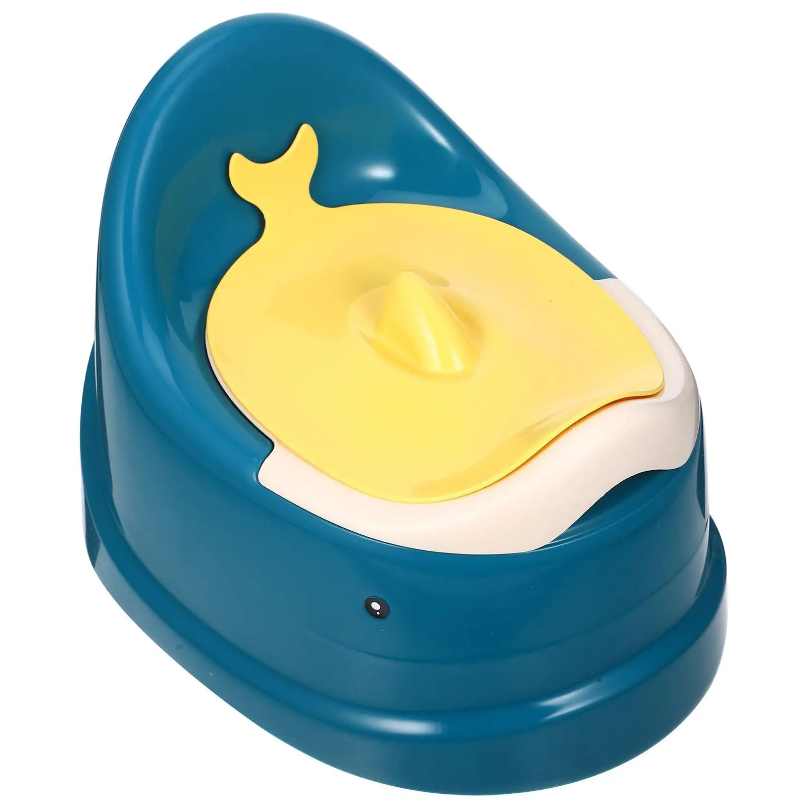 

Portable Potty for Toddler Travel Training Baby Seat Boys Children Toilet Blue LightweightReusable Home Car Travel Use