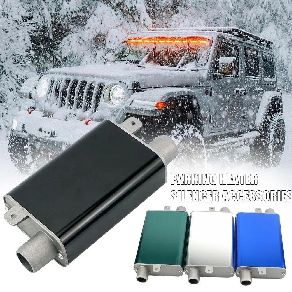 

24 мм стояночный обогреватель, глушитель воздуха, глушитель из алюминиевого сплава, аксессуары для автомобиля, грузовика, фургона, автофургона