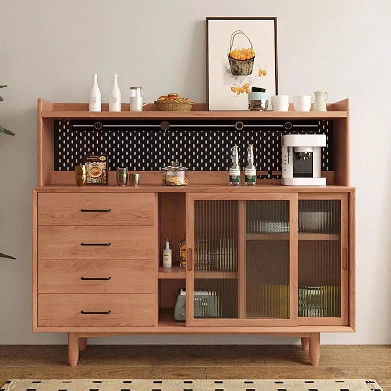 Display salvaspazio credenze Buffet angolo armadi di lusso credenze cassetti carichi Muebles Para El Hogar mobili per la casa