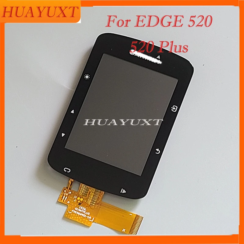 Pantalla LCD completa de 2,4 pulgadas para GARMIN EDGE 520 520J 520 Plus, medidor de velocidad de bicicleta, Panel de visualización, reparación de digitalizador de pantalla táctil