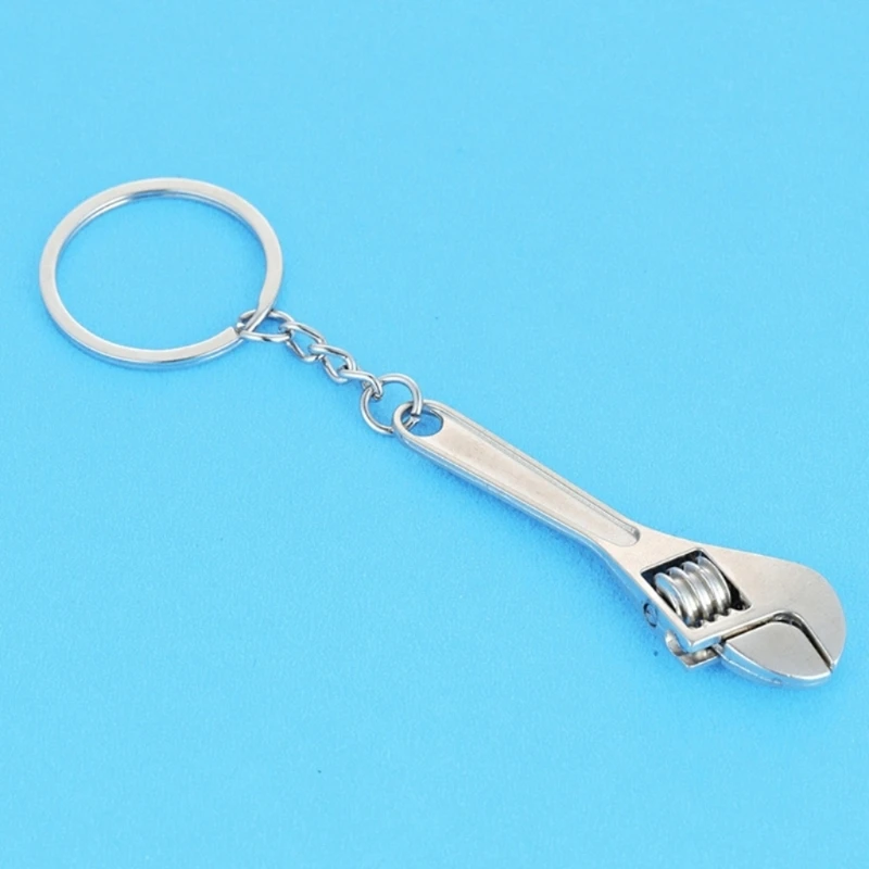 

Metal Adjustable for Creative Tool Wrench Spanner for Key Chain Ring Keyring Zinc Alloy Hand Tool Motorcycle Rep