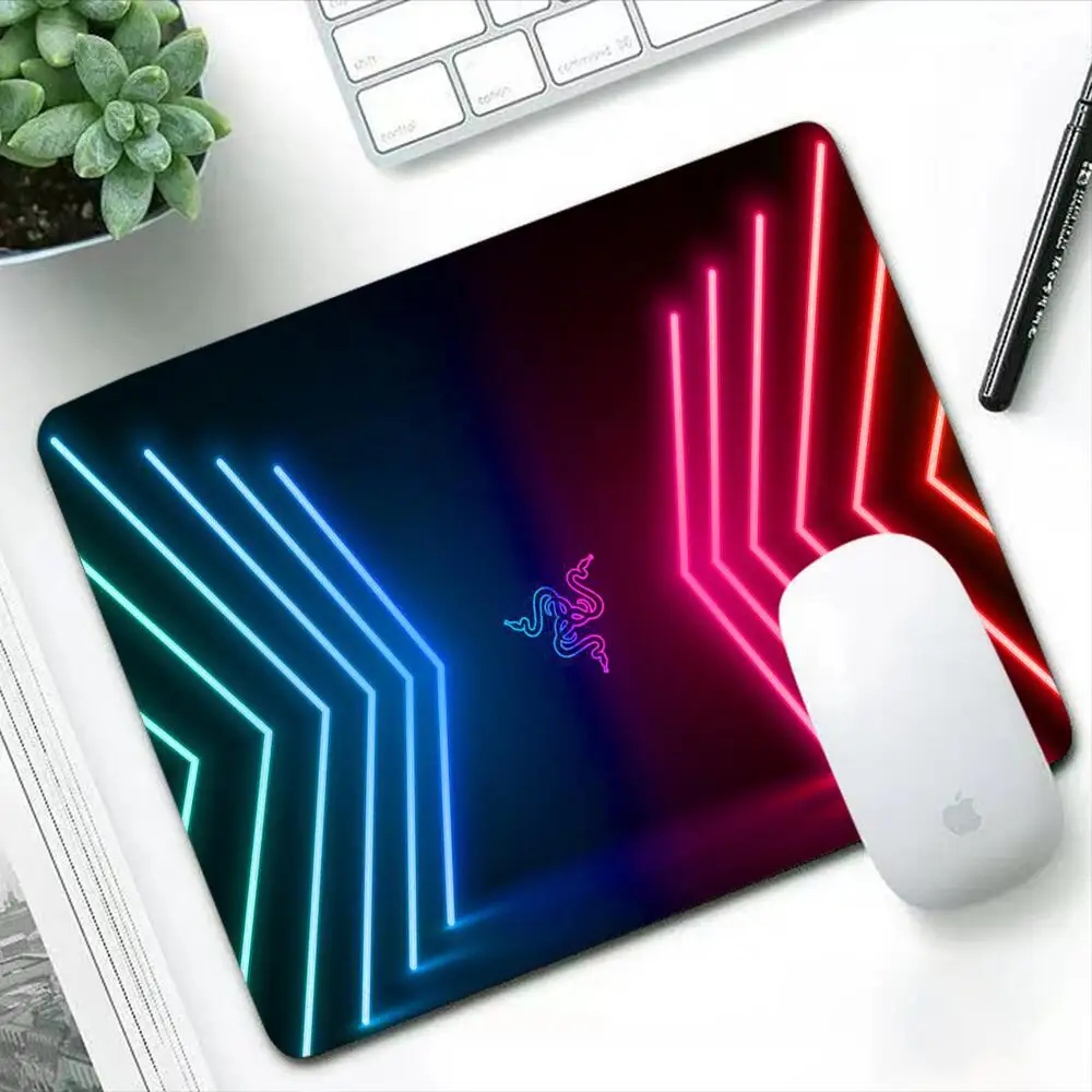 Goliathus Razer Mauspad kleine Gamer Anti-Rutsch-Gummi-Gaming-Zubehör Mouse pad Laptop Computer Geschwindigkeit Mäuse Schreibtisch matte Mauseoad