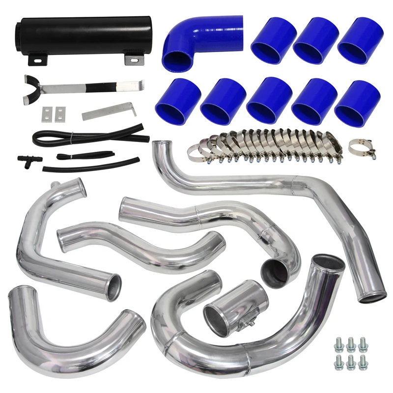 Intercooler Piping Kit Fit For Subaru Impreza WRX STi 02-07 EJ20 EJ25 2.0/2.5L Gen 2