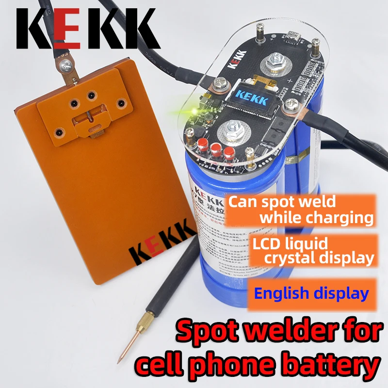 KEKK-K7 Spot Welding Machine Universal Mobile Phone Battery Spot Welder  for IP/HW/MI/MZ/OP/VI