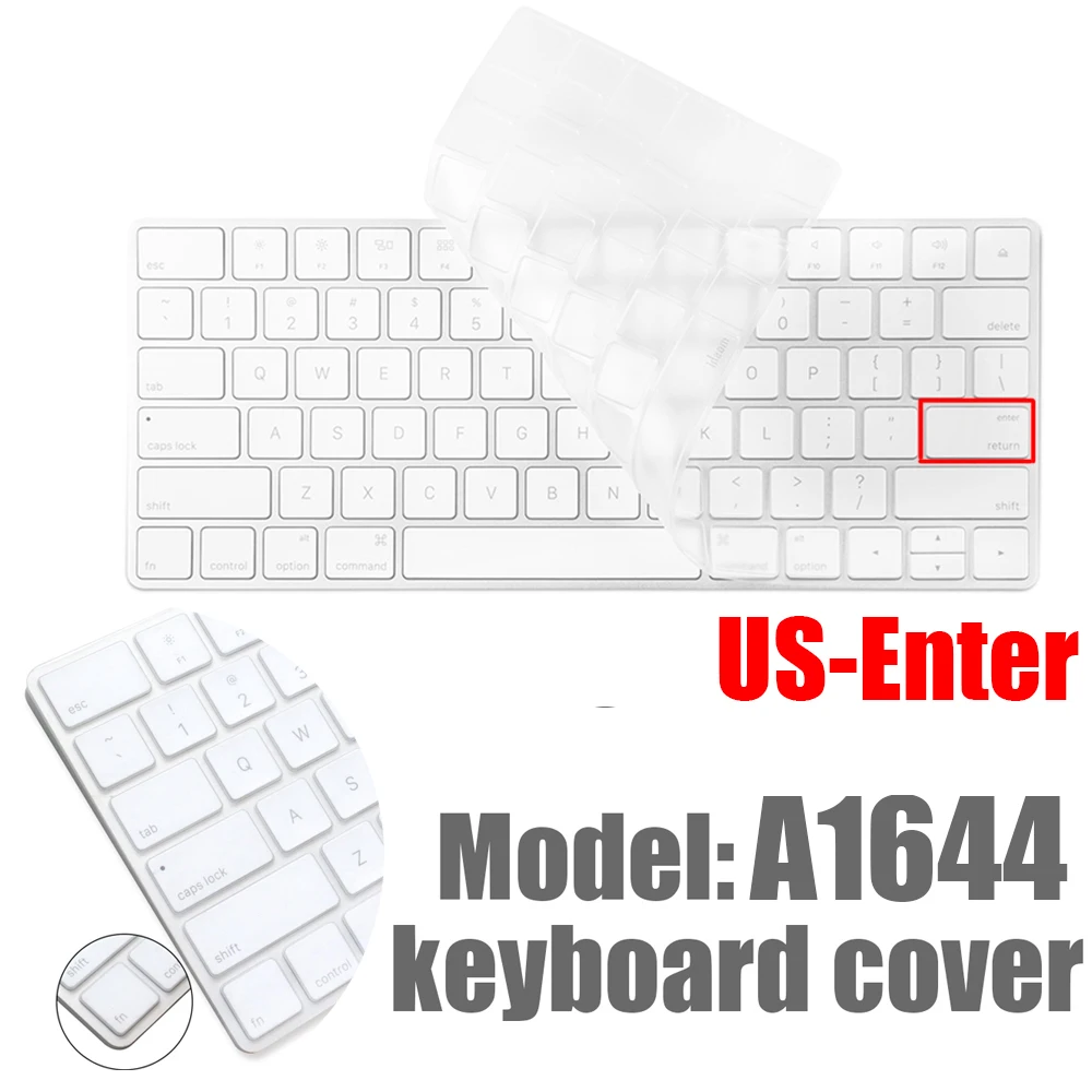Protection Clavier Digi-Tatoo Pour Magic Keyboard 2024 A3118 A3203 & 2021 A2449 A2450 EU/Français