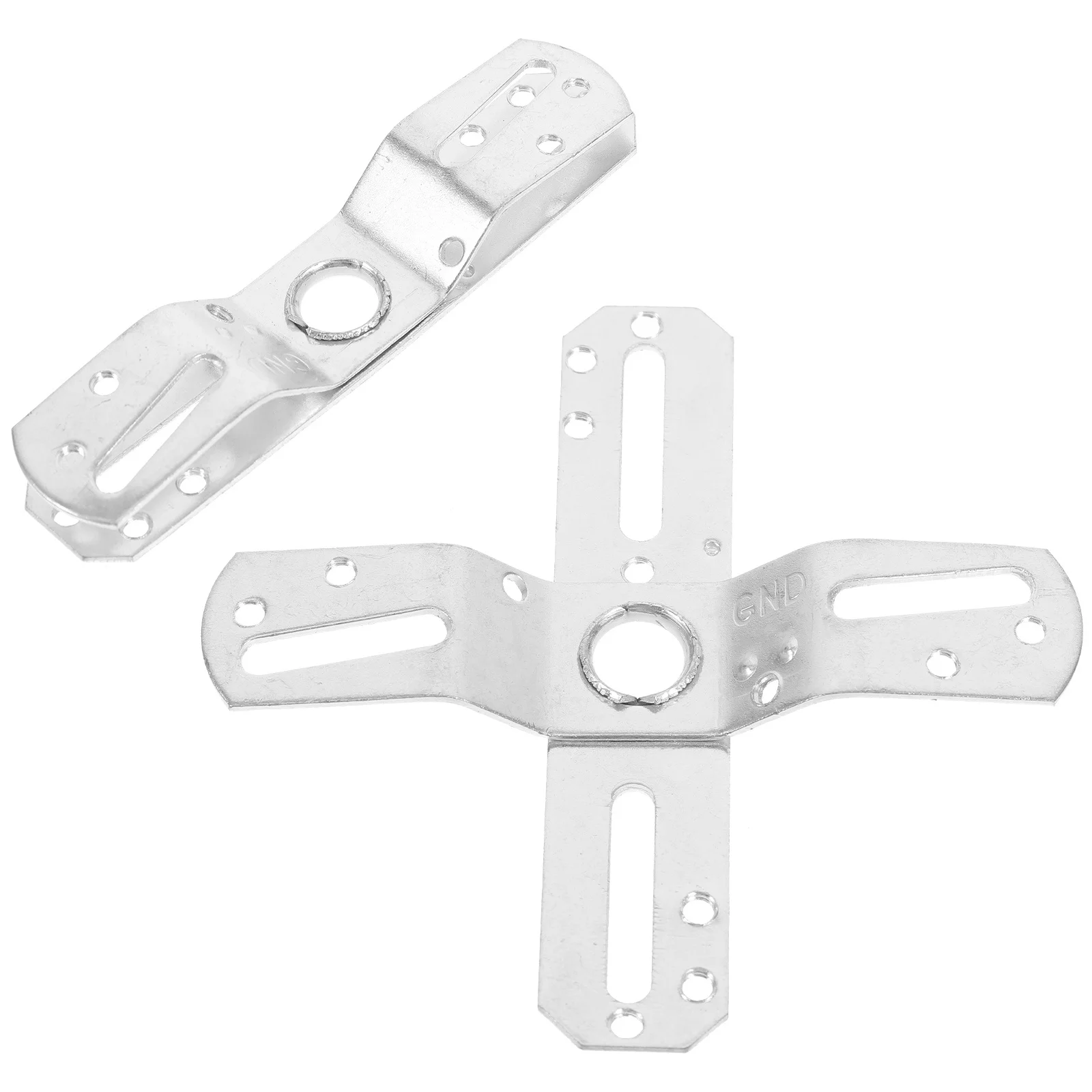 2 set Universal Lamp Mounting Bracket Stainless Steel Ceiling Light Rack Wall Light Fixture Parts Lighting Fittings Home