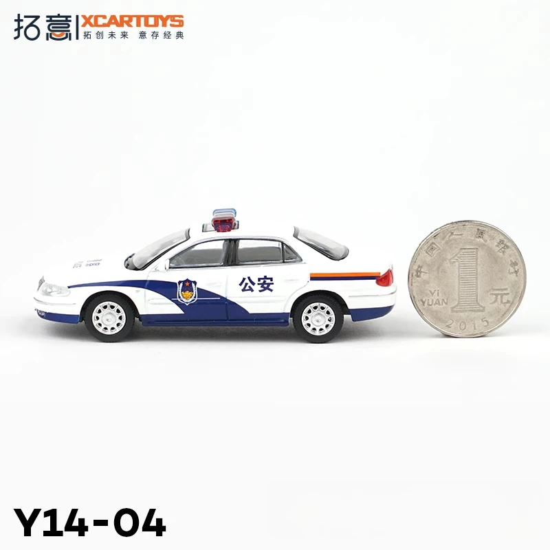 

XCARTOYS 1/64 четвертого поколения, модель автомобиля из сплава для общественной безопасности, игрушка для мальчиков, подарок на Рождество, коллекционный и памятный подарок
