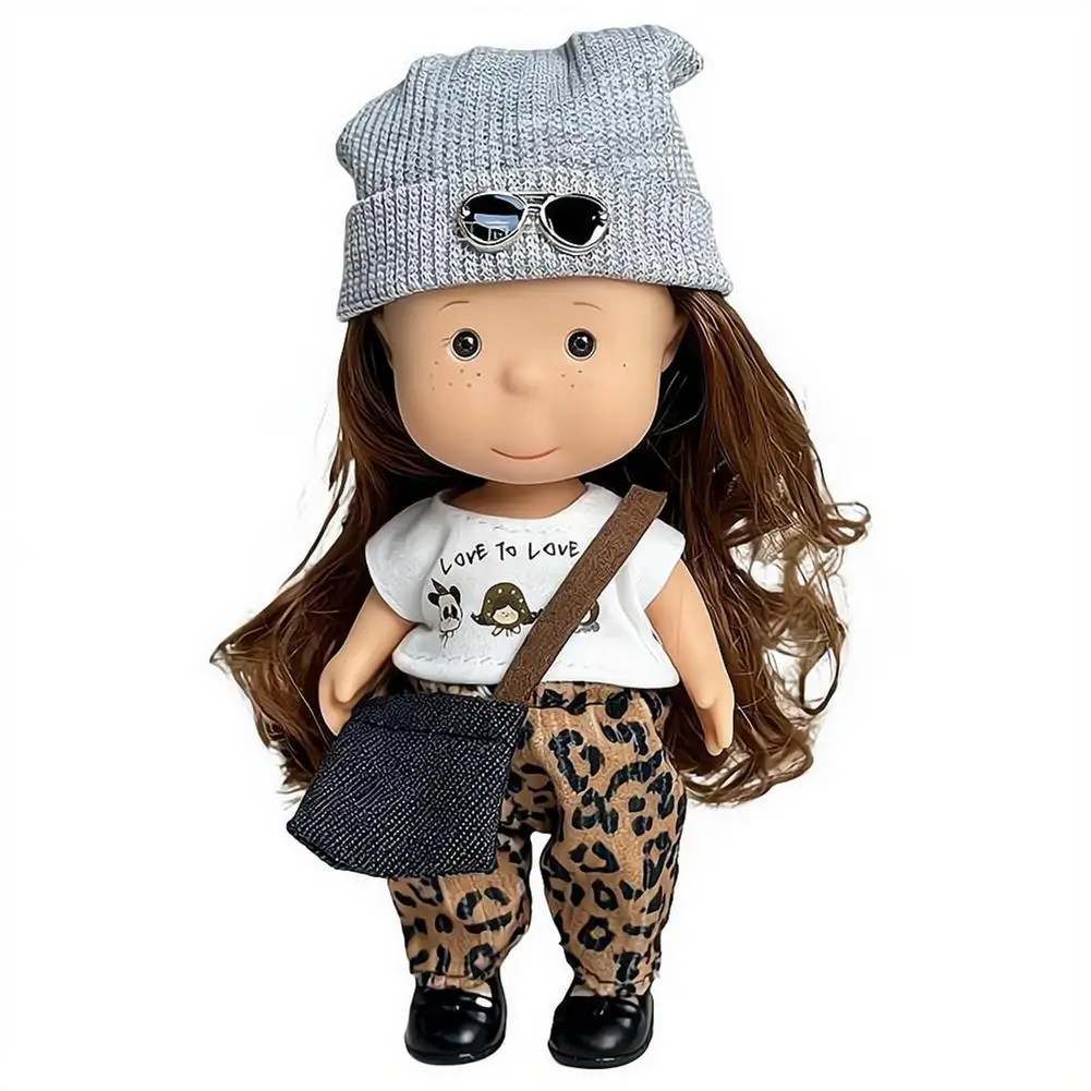 14cm Mia Spanish Sweet Potato Doll Set Cute Girl Toy Cross-Border Doll Collection Sweet Potato Dolls Multi Color Optional Set