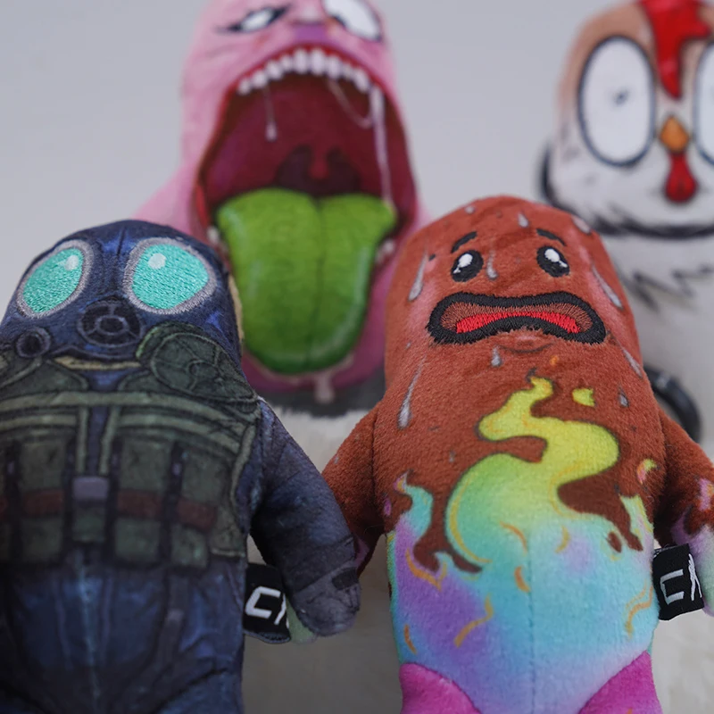 [رسمي] لعبة CSGO SAS أفخم الدمى المفاتيح المفقودة رابط صندوق أعمى المعلقات حقيبة السيارة ديكور تأثيري Doujin جمع هدية