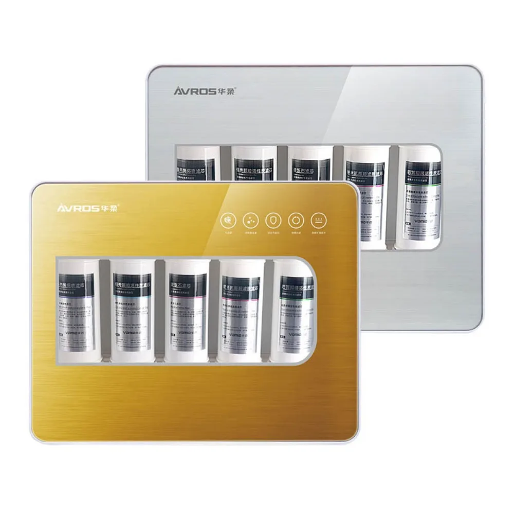 منقي مياه المطبخ المنزلي 5 مراحل فلتر فائق نظام تنقية المياه كونترتوب تصفية تنقية الشرب المباشر