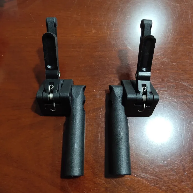 Sports wheelchair brake accessories