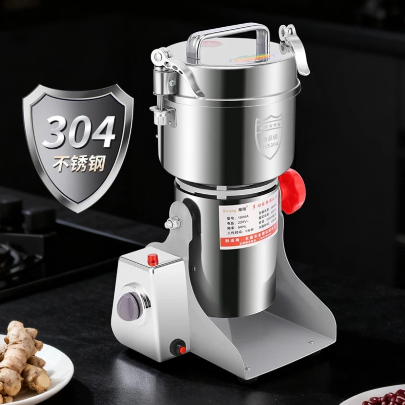 Large-capacity Large Crusher Multi-functional Electric Large Crusher Medicine Commercial Furniture Grote Versnipperaar ZYFSJ60