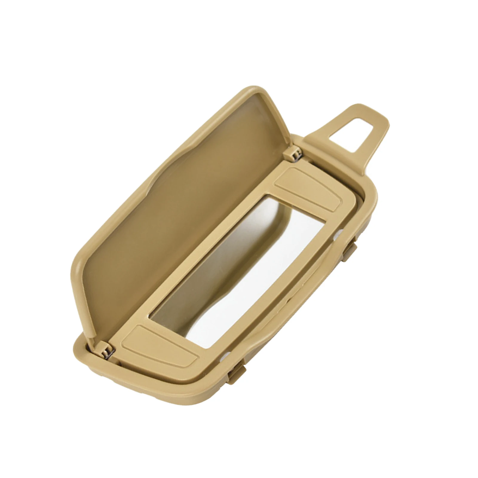

Compatible Parts Car Sun Visor Vehicle Maintenance Beige Sun Visor For Cars Car Mirror OE Fitment Plastic Material