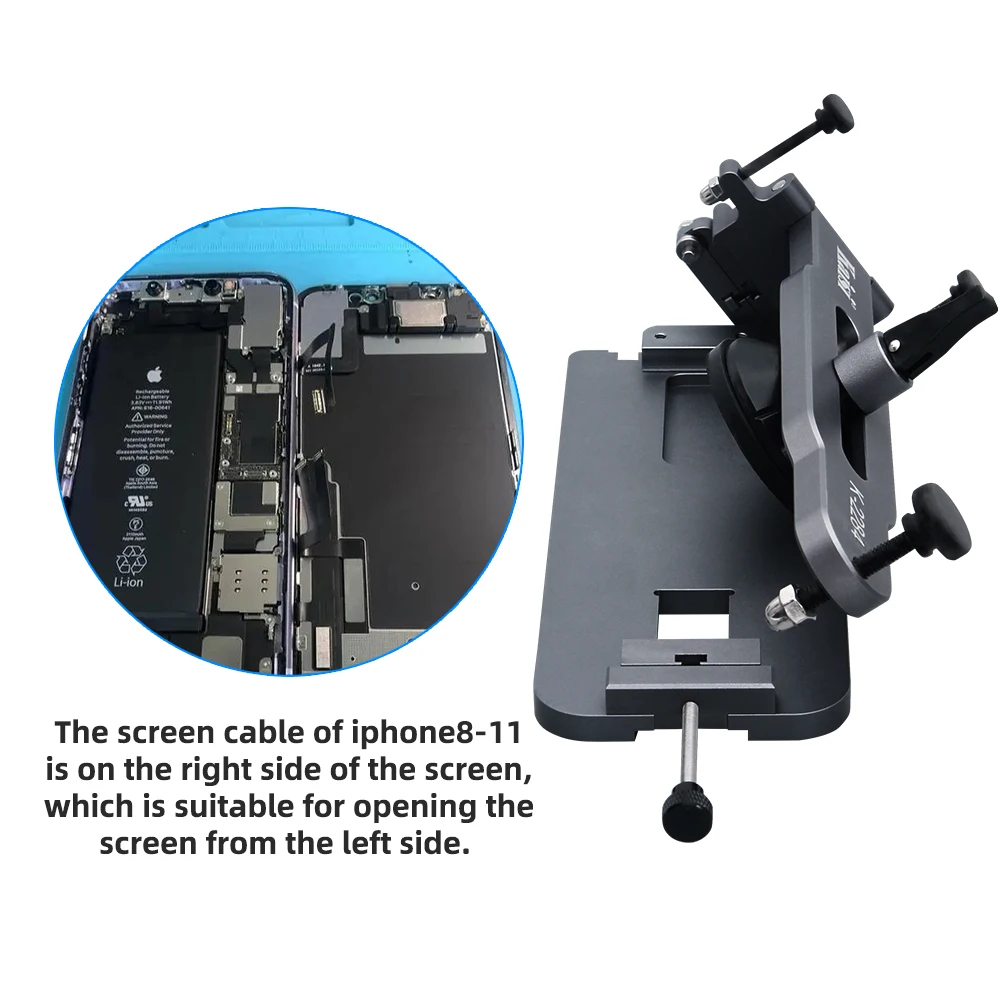 K-2284 Free-heat Universal Mobile Phone LCD Screen Opener potente ventosa regolabile per strumenti di riparazione dello schermo LCD Spearator