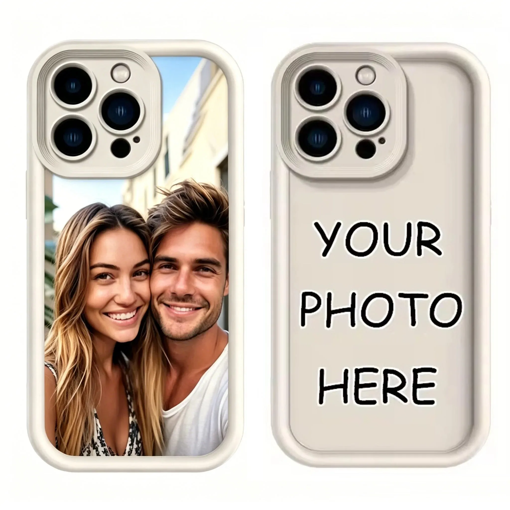 Luxury DIY Customized Phone Case For Samsung Galaxy A27 A57 A56 A17 A07 A06 A26 A16 A06 A35 A55 A25 A15 A34 A36 4G 5G Back Cover