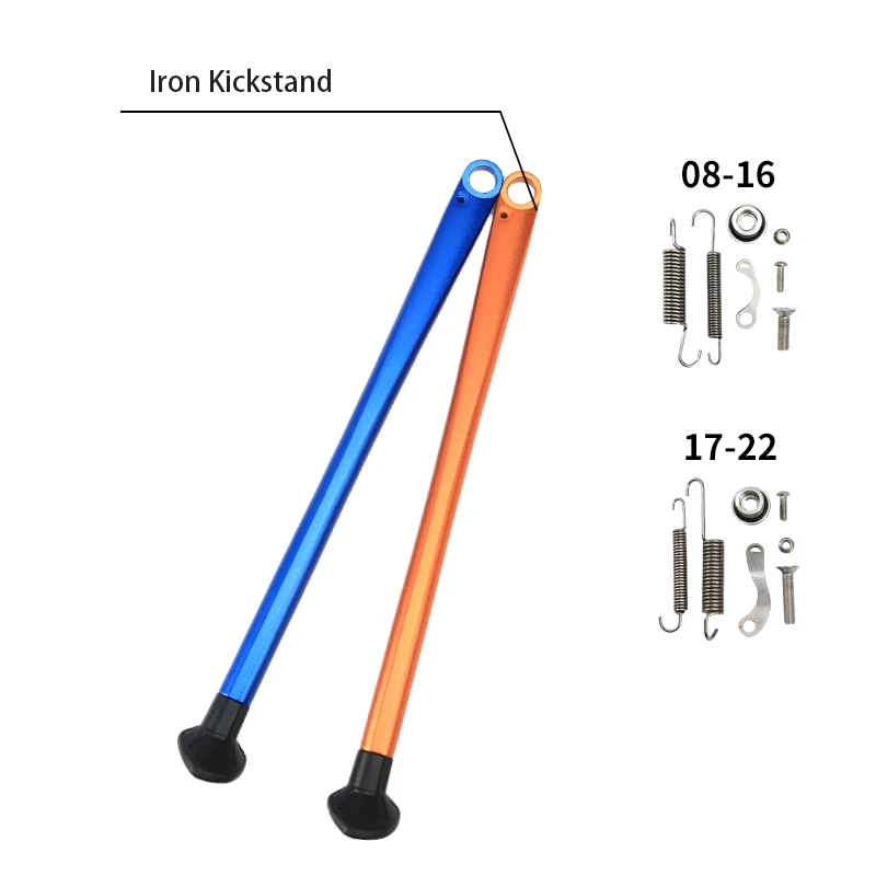 

Motorcycle Parts Tools Iron Material Kickstand 3 For KTM 08 To 22 Dirt Pit Bike High Quality Side Bracket Motorcycle Accessories