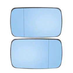 Lente de visión trasera izquierda y derecha, cristal calefactado azul para BMW E46 99-05 Sedan 51168250438
