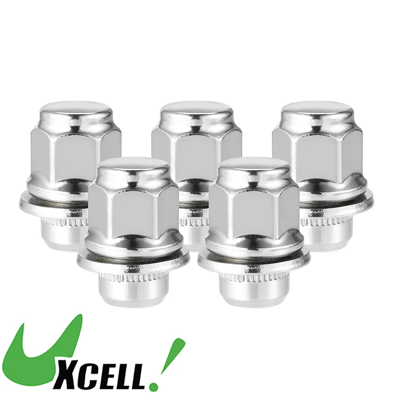 UXCELL Wheel Lug Nuts Compatible for Lexus LS460 LC500 M12x1.5 Tire Lugnuts