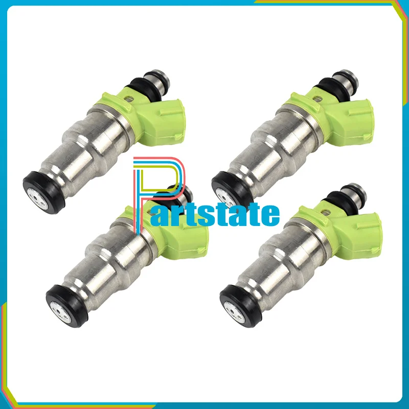 4PCS Fuel Injector For 1989-1999 MR2 SW20 RAV4 SXA1 Celica ST202 3SGE 23250-74160