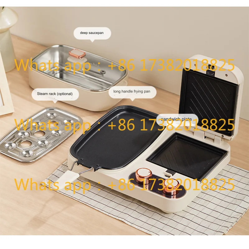Inteligentny automat do śniada – Home Cooking Egg Sandwich recenzja i cena