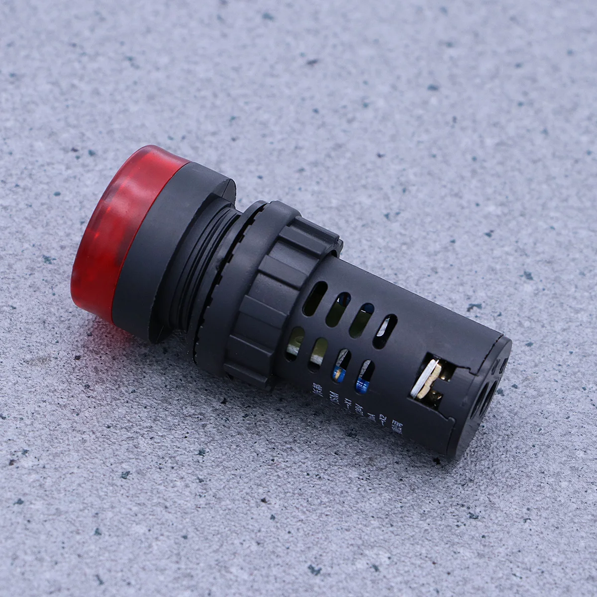 24 V Alarm LED Indicator Warning Light Sound Signal Lamp Dashboard