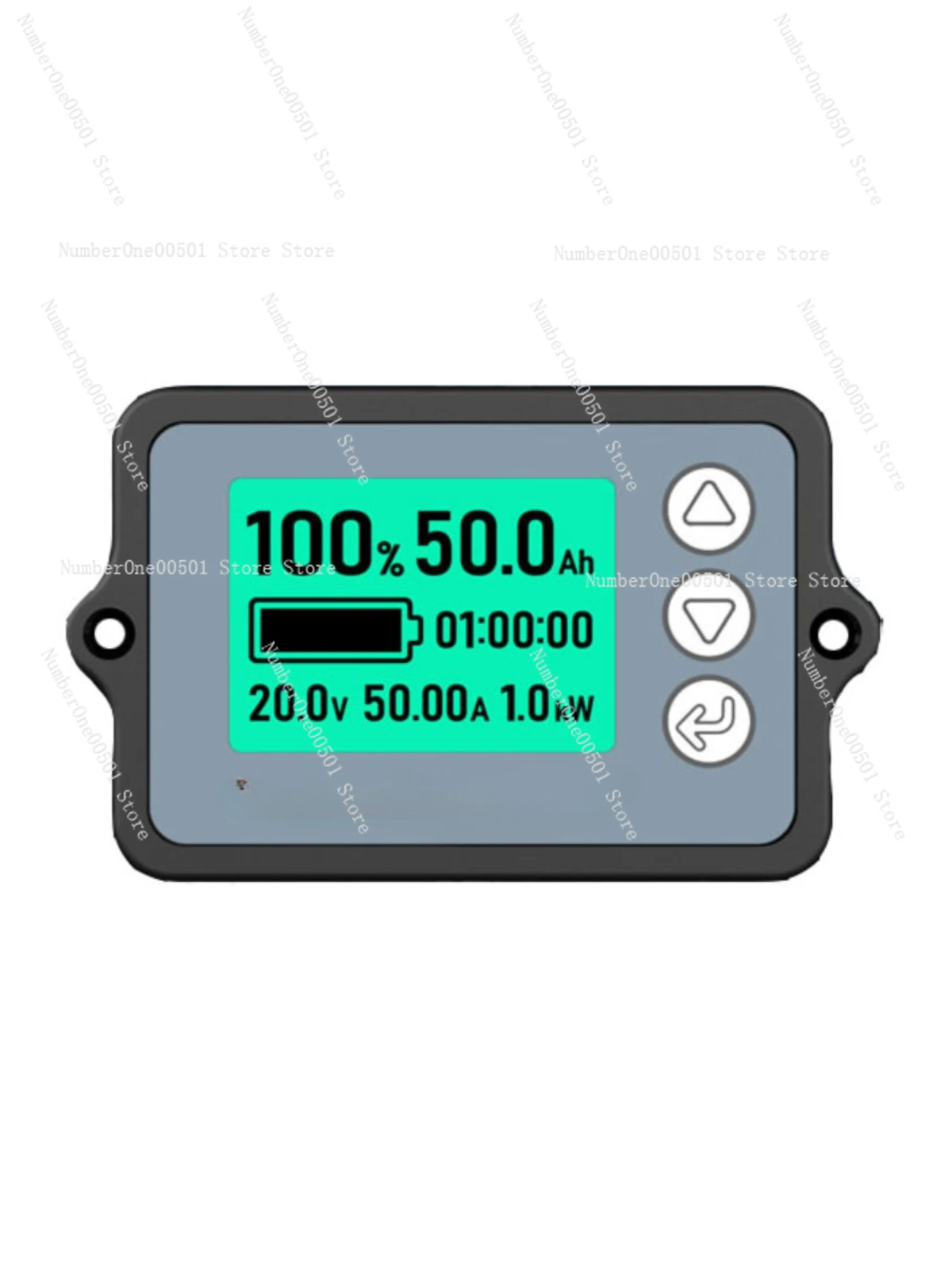 TK15 Coulomb electric vehicle electric motorcycle tricycle battery display meter battery capacity detector Coulomb meter