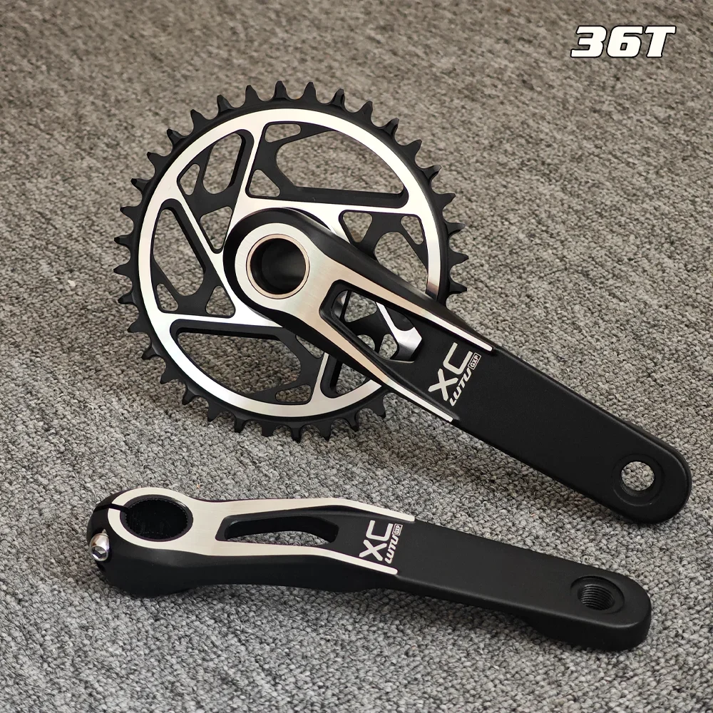 GOLDIX MTB クランクセット 170/175 ミリメートル SL 3 ボルト