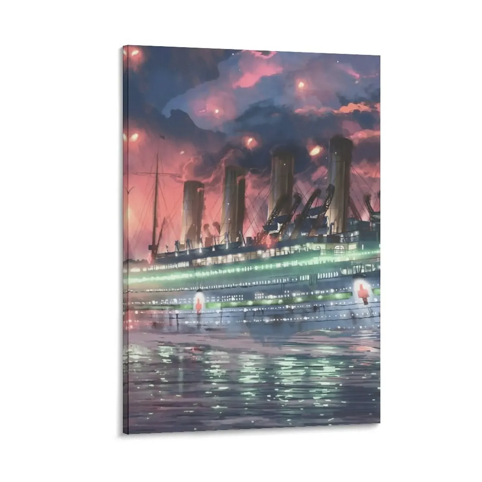 

Britannic - Painting Art by Eliott Sontot Canvas Painting Decoration Paintings wall art canvas painting