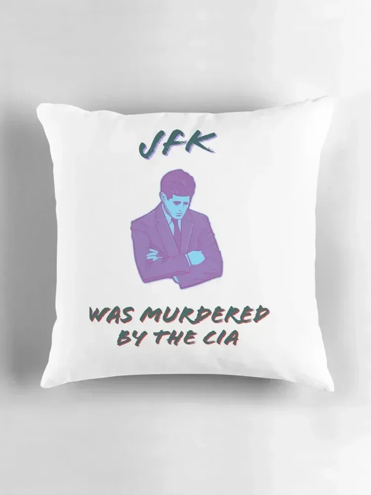 Cia JFK رمي وسادة الخريف المخدة الفاخرة وسادة غطاء أكياسها وسادة الجلوس الزخرفية