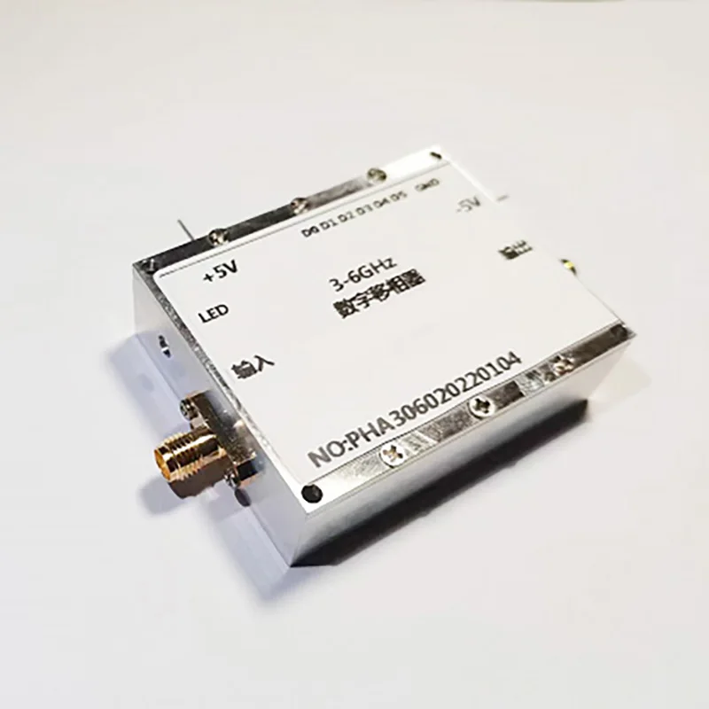 5.8G Digital Phase Shifter C-Band Microwave Phase Shifter Digital RF Phase Shifter