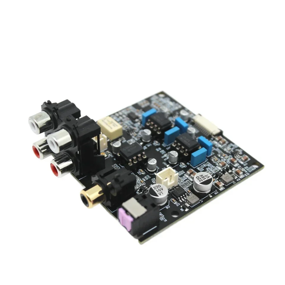 SmCpEs9038q2m Decoding Board Fiber Coaxial Decoding Board Power Amplifier Modification 5.4 Version Supports Ldac