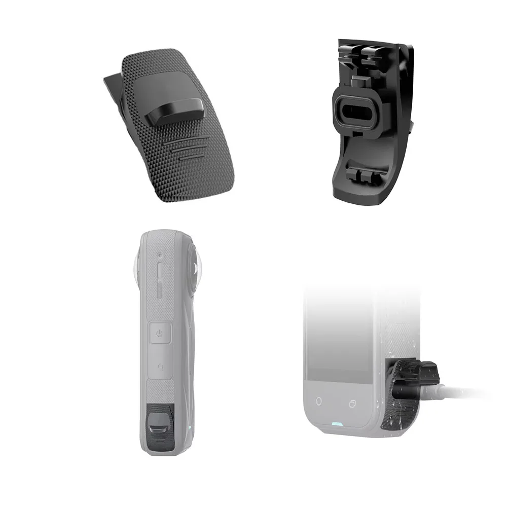 

USB Charging Side Cover ​for Insta360 X5 Battery Cover Water-splashed Rainy Day Camera Accessory