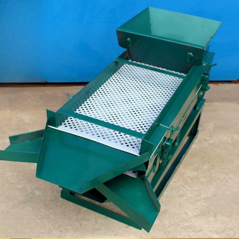 

Small Vibration Screening Machine Hygienic Food Processing System Clean Sorter Safe Handling Commercial Furniture Trieur XY60SM