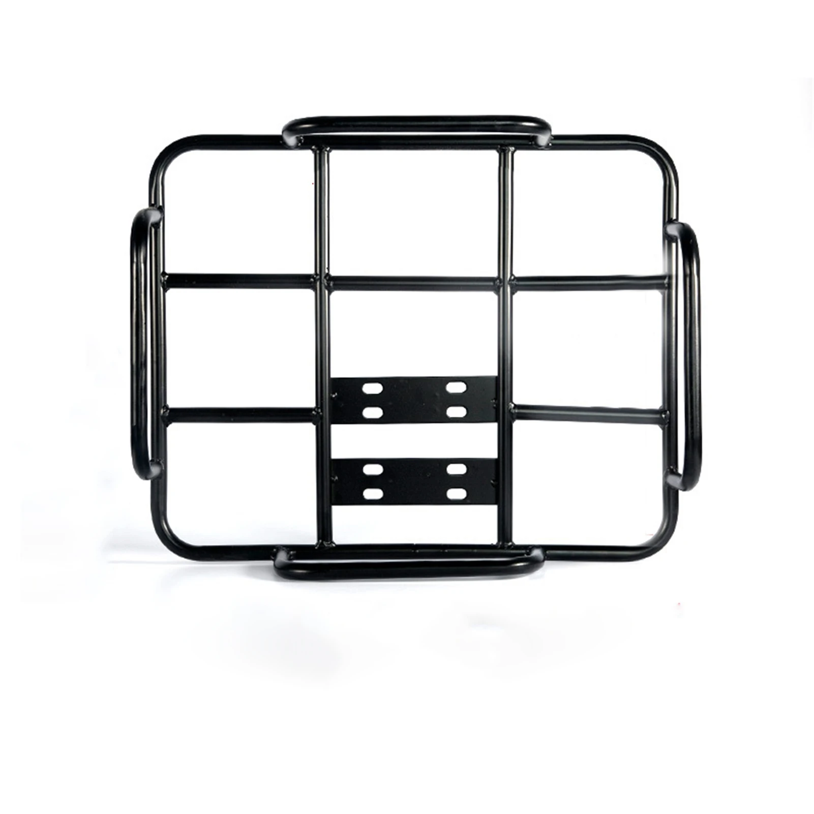 Food Delivery Box Rack Rear Grille 80kg Loading Seamless Steel Tube Universal for Motorcycle Electric Bicycle