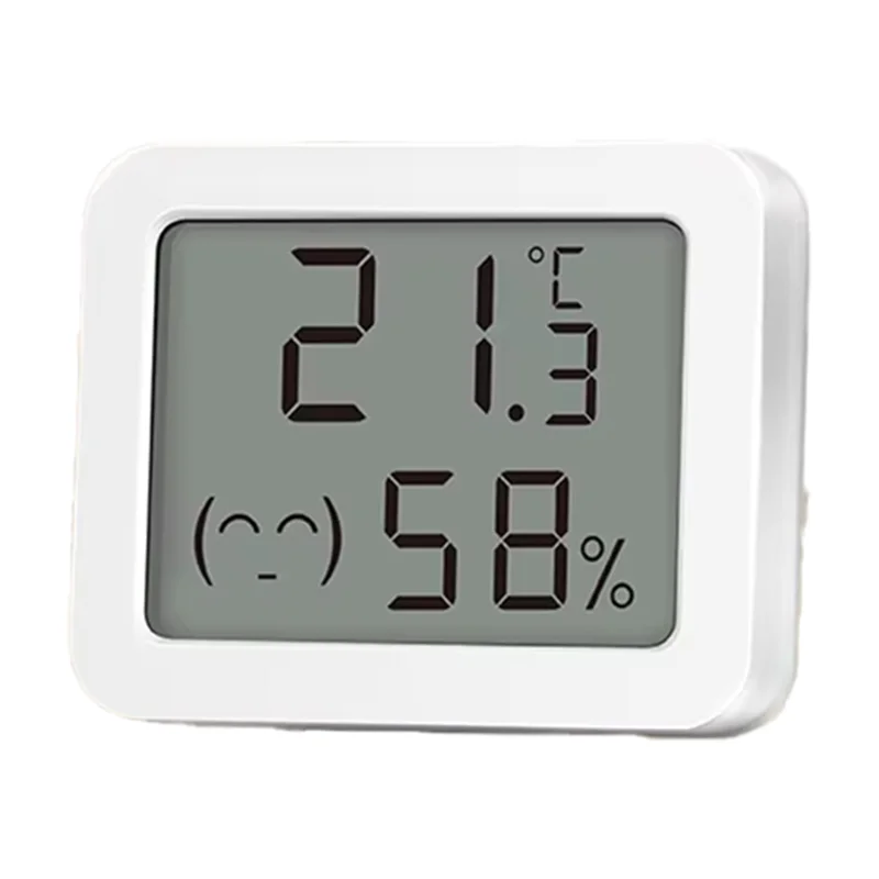 ABGI-Tuya Zigbee مستشعر درجة الحرارة والرطوبة الذكي لمراقبة الرطوبة لمساعد Alexa Google