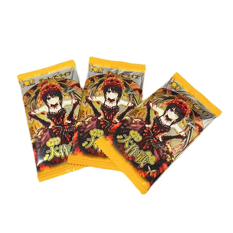 Goddess Date A Live Booster Display TCG Anime Trading Collection Card لعبة أطفال #6