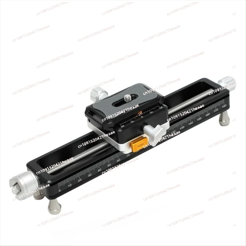 Suitable for macro gimbal rail, DSLR camera rail, portable desktop shooting rail, gimbal bracket NM-200S