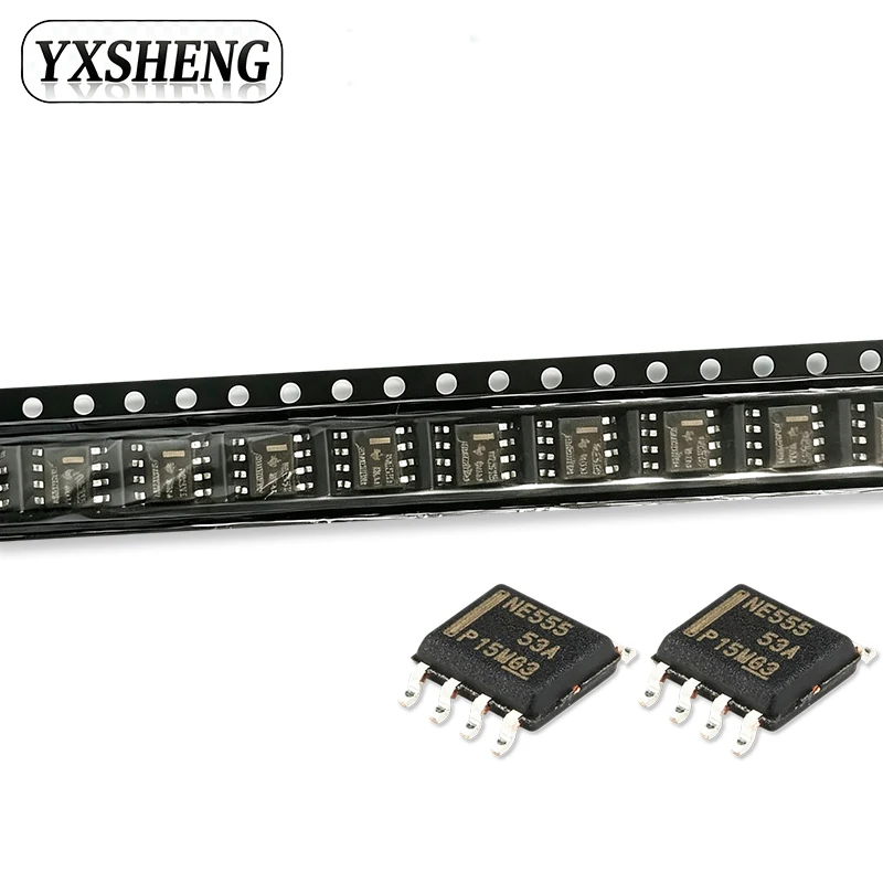 (10~500PCS) NE555DR SOP-8  Precision Timers IC Chip NE555