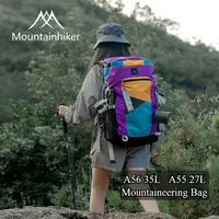 MOUNTAINHIKER 27L35L Outdoor Camping Mountaineering Bag Multifunctional Shoulder Backpack Hiking Travel Lightweight Tactical Bag