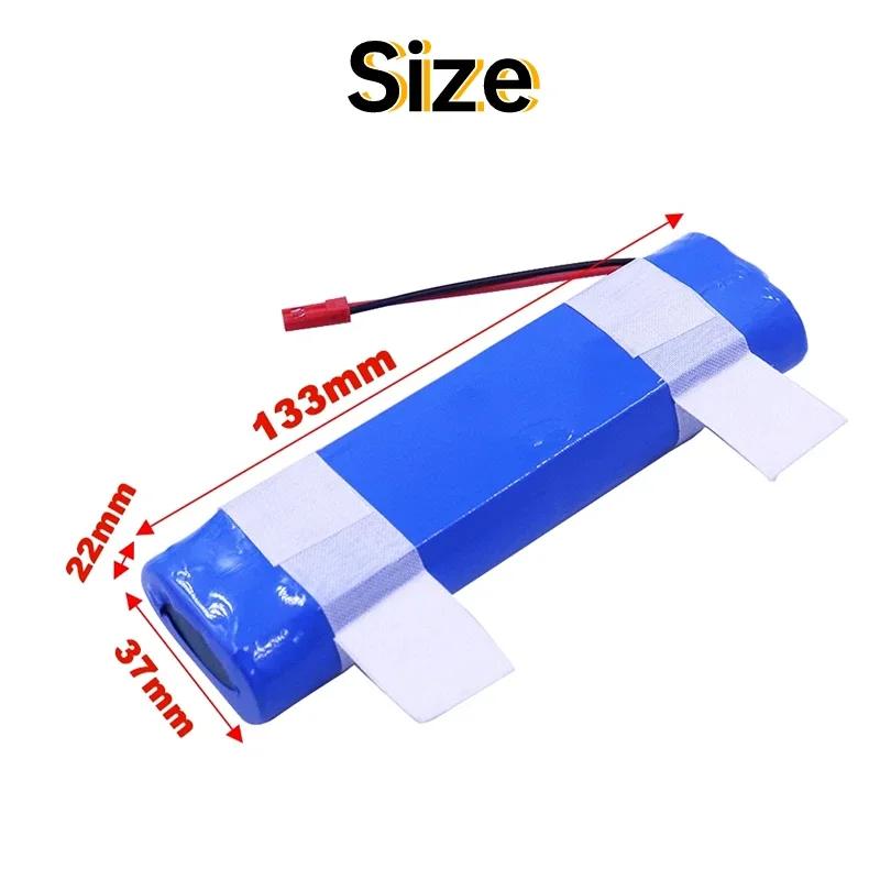 14.4V 6800mAh 9800mah Good Quality Battery For ilife V50 V55 V8s V3sPro V5sPro V8s X750 Robot Vacuum Cleaner