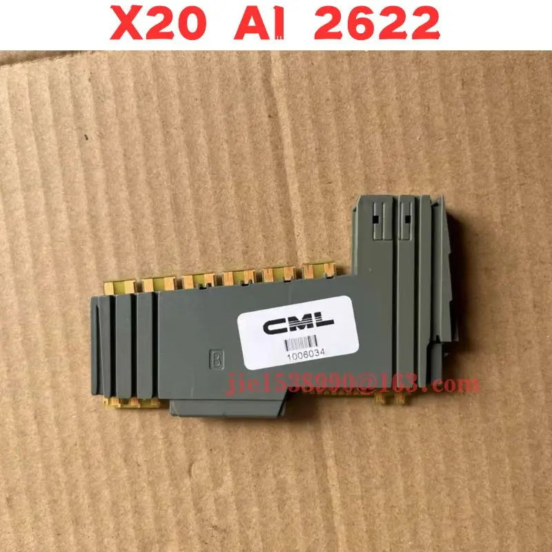 Used Modules X20 AI 2622 X20AI2622  Normal Function Tested OK