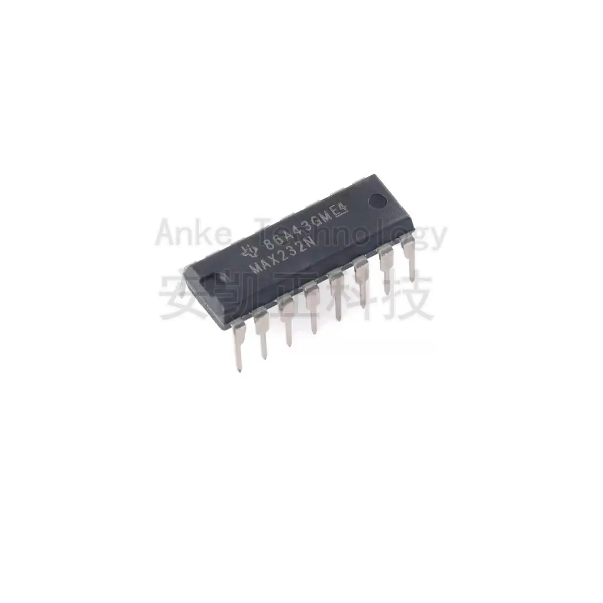 

MAX232N Through-hole DIP-16 EIA-232 Driver/Receiver IC Chip, Brand New and Original 10PCS