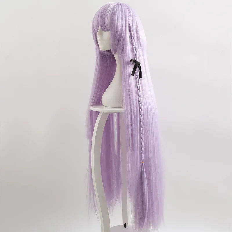 Sunshine Anime Cosplay Roxo 1 metro, bala dança/Rondo das rosas, peruca Hikaru Kiriage, rede interna rosa