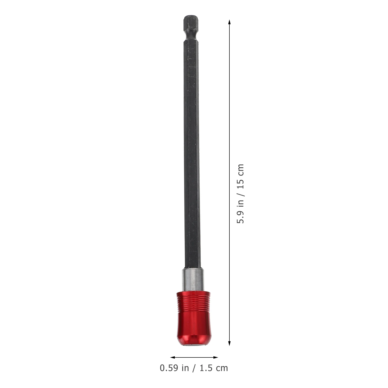 

2 set 2 Sets Steel Socket Extension Screwdriver Bit Holder Bit Holder Magnetic Screwdriver Adapter Drill Driver DIY Home Repair