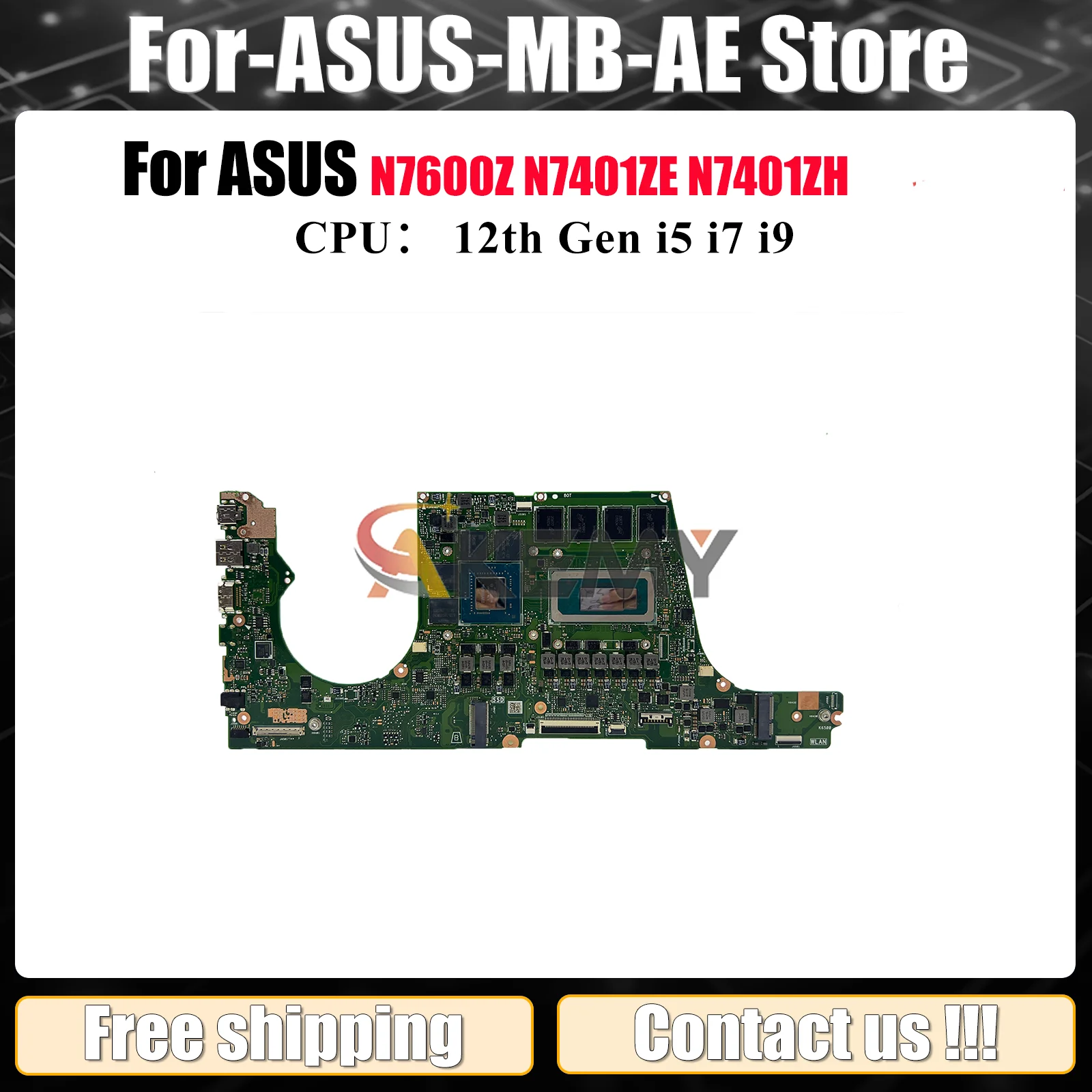 N7401ZC Laptop Moth… - image