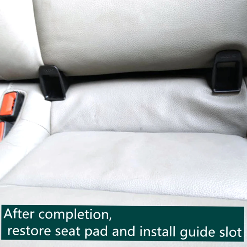 Universal Car Child Seat Restraint Anchor Mounting Kit for ISOFIX Belt Connector for Audi A4 A6